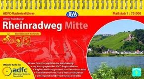 ADFC-Radreiseführer Rheinradweg Mitte 1:75.000 praktische Spiralbindung, reiß- und wetterfest, GPS-Tracks Download