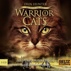 Warrior Cats - Die Macht der drei, Zeit der Dunkelheit, 5 Audio-CDs