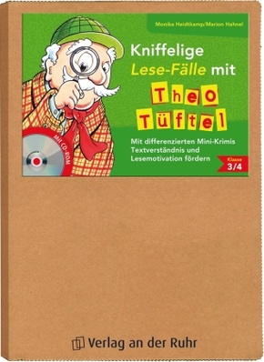 Kniffelige Lese-Fälle mit Theo Tüftel - Klasse 3/4