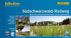 Bikeline Radtourenbuch Südschwarzwald-Radweg