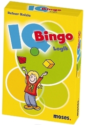IQ Bingo Logik (Kinderspiel)