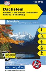 Kümmerly+Frey Outdoorkarte Österreich - Dachstein