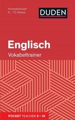 Englisch - Vokabeltrainer: Kompaktwissen 5.-10. Klasse