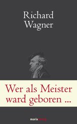 Wer als Meister ward geboren ...