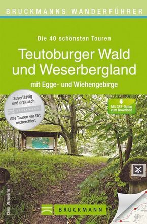 Bruckmanns Wanderführer Teutoburger Wald und Weserbergland