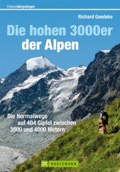 Die hohen 3000er der Alpen