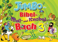 Jumbo-Bibel-Mal- und Knobelbuch - Bd.3