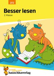 Deutsch 2. Klasse Übungsheft - Besser lesen