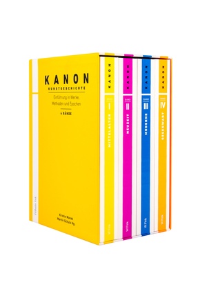 Kanon Kunstgeschichte. Einführung in Werke, Methoden und Epochen, m. 1 Buch, m. 1 Buch, m. 1 Buch, m. 1 Buch