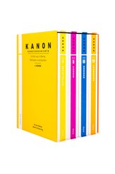 Kanon Kunstgeschichte. Einführung in Werke, Methoden und Epochen, m. 1 Buch, m. 1 Buch, m. 1 Buch, m. 1 Buch