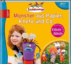 Monster aus Papier, Knete und Co.
