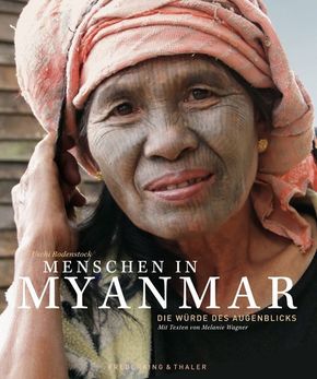 Menschen in Myanmar