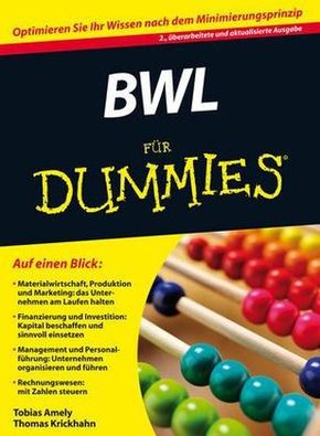 BWL für Dummies