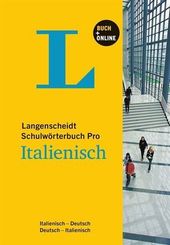 Langenscheidt Schulwörterbuch Pro - Italienisch