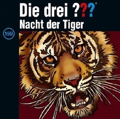 Die drei ??? - Nacht der Tiger, 1 Audio-CD, 1 Audio-CD