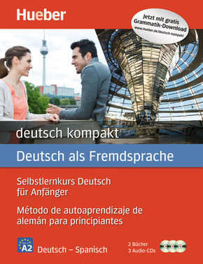 deutsch kompakt, Neuausgabe: deutsch kompakt Neu, m. 1 Buch, m. 1 Audio-CD