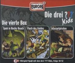 Die drei ???-Kids - Die 4. Box, 3 Audio-CDs - Box.4