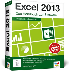 Excel 2013, m. DVD-ROM