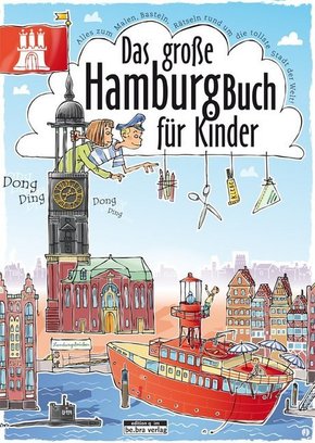 Das große Hamburg-Buch für Kinder