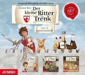 Der kleine Ritter Trenk - Sammelbox III, Audio-CD - Box.3