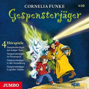 Gespensterjäger, 4 Audio-CDs