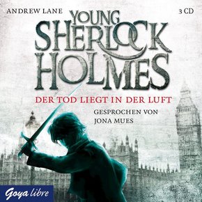 Young Sherlock Holmes - Der Tod liegt in der Luft, 3 Audio-CDs