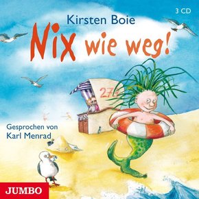 Nix wie weg!, 3 Audio-CDs