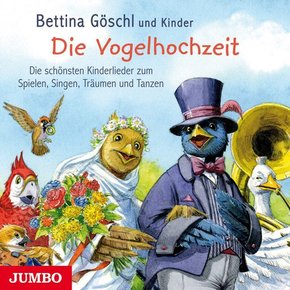 Die Vogelhochzeit, Audio-CD