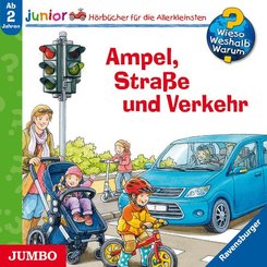 Ampel, Straße und Verkehr, Audio-CD - Wieso? Weshalb? Warum?, Junior