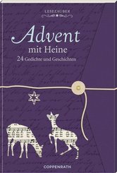 Lesezauber: Advent mit Heine - Briefbuch zum Aufschneiden