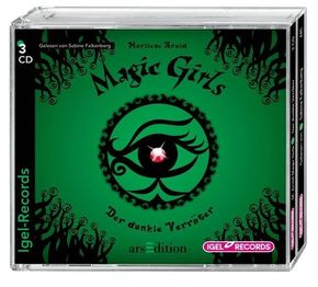 Magic Girls 9. Der dunkle Verräter, 3 Audio-CD