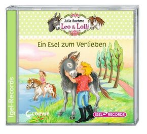 Leo & Lolli - Ein Esel zum Verlieben, 1 Audio-CD