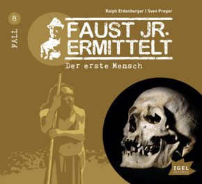 Faust jr. ermittelt 8. Der erste Mensch, 1 Audio-CD