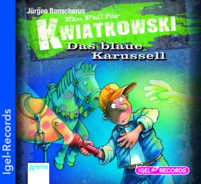 Ein Fall für Kwiatkowski 3. Das blaue Karussell, 1 Audio-CD