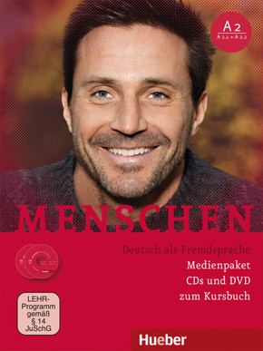 Menschen - Deutsch als Fremdsprache. Menschen A2. Medienpaket Audio-CD und DVD zum Kursbuch
