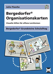 Bergedorfer Organisationskarten - Grundschule, m. 1 CD-ROM