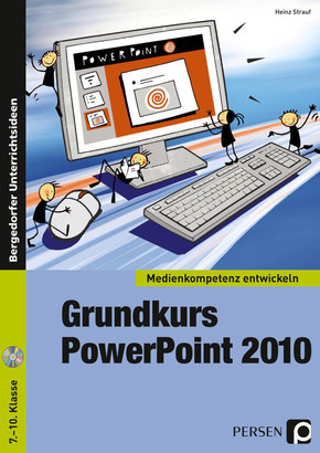 Grundkurs PowerPoint 2010, m. 1 CD-ROM