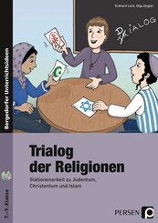 Trialog der Religionen, m. 1 CD-ROM