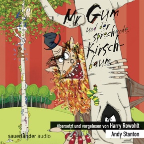 Mr. Gum und der sprechende Kirschbaum, 1 Audio-CD