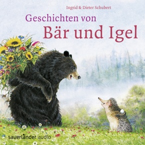 Geschichten von Bär und Igel, 1 Audio-CD