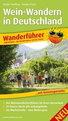 PublicPress Wanderführer Wein-Wandern in Deutschland