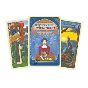 Mystisches Lenormand, Die vier medialen Zusatzkarten, 4 Karten