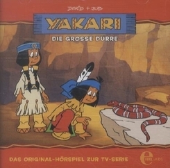 Yakari - Die große Dürre, 1 Audio-CD