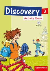 3. Schuljahr, Activity Book, m. CD-ROM