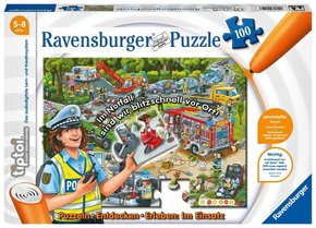 tiptoi®: Ravensburger Puzzle 00554 Puzzeln, Entdecken, Erleben: Im Einsatz