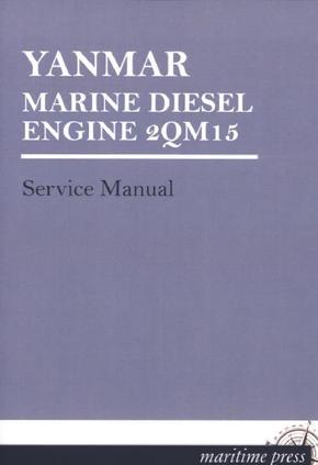 Yanmar Marine Diesel Engine 2QM15