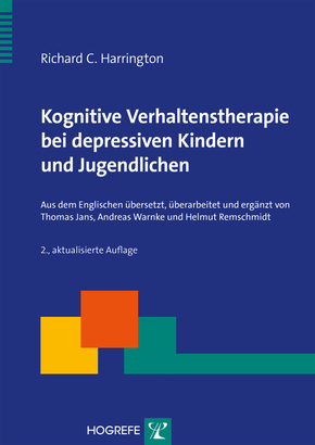 Kognitive Verhaltenstherapie bei depressiven Kindern und Jugendlichen, m. CD-ROM