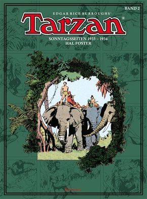 Tarzan - Sonntagsseiten 1933-1934