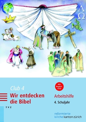 Club 4. Wir entdecken die Bibel, m. DVD