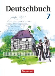 Deutschbuch Gymnasium - Berlin, Brandenburg, Mecklenburg-Vorpommern, Sachsen, Sachsen-Anhalt und Thüringen - 7. Schuljah
